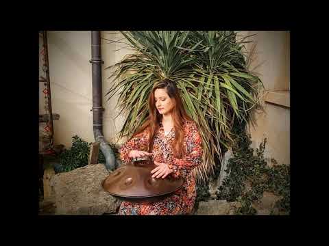 Carole Mancet  - Liberty - Handpan C# Amara et synthé