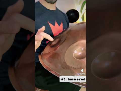 HANDPAN TUTORIAL - HOW TO GET 6 DIFFERENT SOUNDS ON THE DIMPLE #handpan #handpanplayer