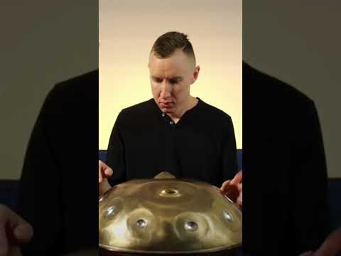 Two dings on one handpan, what’s not to love? #handpan #hangdrum #planethandpan #handpanmusic