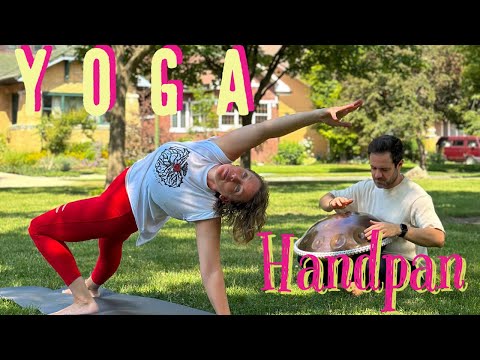 Yoga + Handpan | ​⁠@handpanmoves  and Becky Mocarski