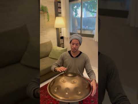 "Send me an angle" | Amir weiss | handpan cover