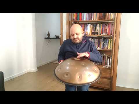 Rodrigo Castello / Handpan / Meditação / F Low Pygmy 16