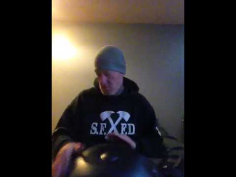 D-minor handpan