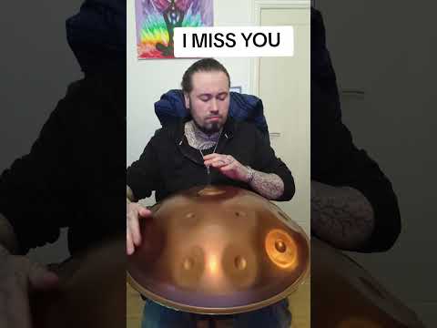 I miss you new song by thriftreal the handpan wizard #handpan #emotional #energy
