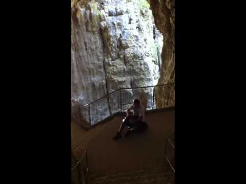 Disco armonico ( grotte di san canziano (Slovenia)
