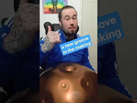 a new groove in the making#handpan #handpanman #grooves #music
