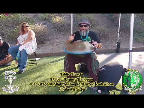 Handpan Backstage at the Slightly Stoopid/ Dirty Heads Show in Chula Vista 8/24/24