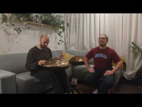 Het Scheppen van Werelden - Spoken Word en Handpan