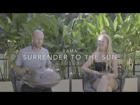 surrender to the sun | handpan & spoken word | RAMA