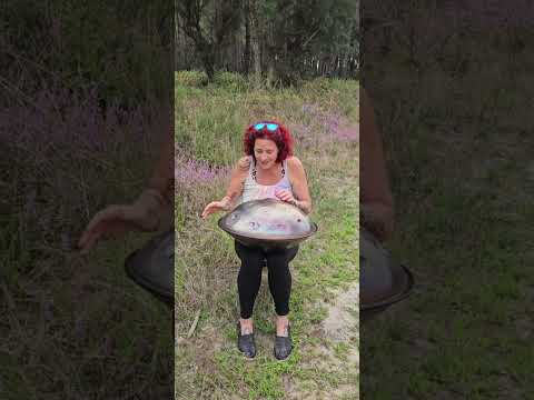 Marjorie Courtiau - HANDPAN Musique Zen / TRANSCENDANCE
