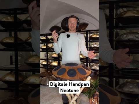 Die digitale Handpan Neotone könnt ihr kostenfrei testen in der Handpan Oase Memmingen