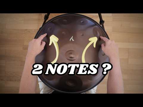 Avec seulement 2 notes… tu peux faire ça