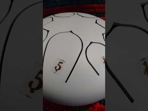 Pulsating Beats D Kurd Handpan Drum
