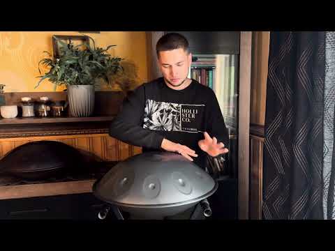 The soul of Butterfly. Handpan music