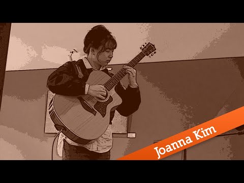 Joanna Kim acoustic fingerstyle guitarist playing in Wauwatosa Wisconsin