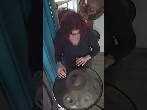Marjorie Courtiau - HANDPAN IMPRO Musique Zen / MYSTIC EXPLORER