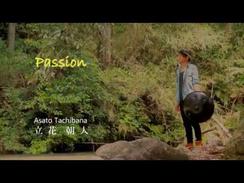 HANDPAN『passion』立花朝人 HANDPAN VIBE : D minor (ハンドパン,ワイブ)