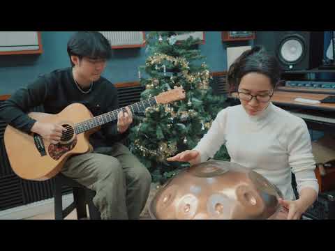 𝗔𝘂𝗹𝗱 𝗟𝗮𝗻𝗴 𝗦𝘆𝗻𝗲 | 𝗛𝗮𝗻𝗱𝗽𝗮𝗻 & 𝗚𝘂𝗶𝘁𝗮𝗿 | Học viên và Thầy Chí  Hùng | Handpan Vietnam