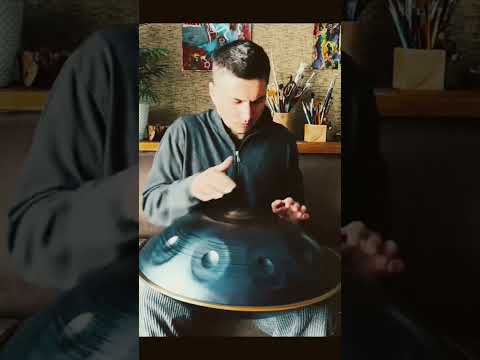 Cool music #handpan #drums #percussion #beats #improvisation