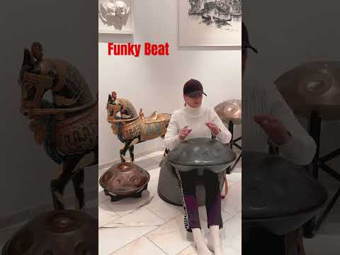 Funky Handpanbeat | D Moll Kurd #handpanmusic #handpanlernen