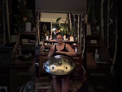 Calm Handpan music unedited. E Sabye
