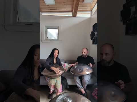 handpan jam: c onoleo & low f pygny