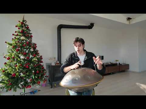 Handpan Music |  Winter Sun | Living Room Session | Barış Nizam