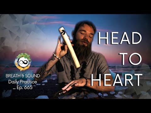 Being in the Heart Space | Heart Warming Meditation | Guided Breathwork & Sound | Ep. 665