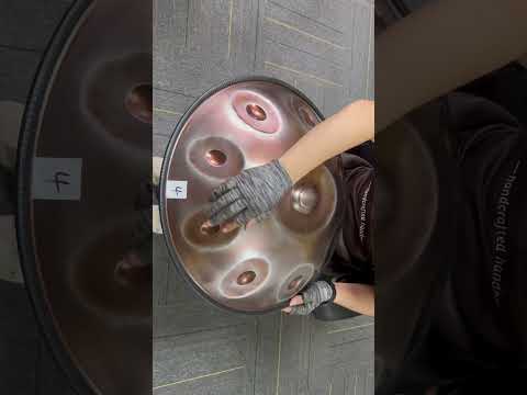 Raysen Handpan Pro Series - C# Hijaz - 11（9+2） #handpan