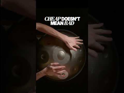 Cheap handpan doesn't mean bad #handpan