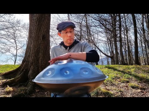 Hidden Echoes | 30 Minute Handpan Meditation - Matteo Boseglio