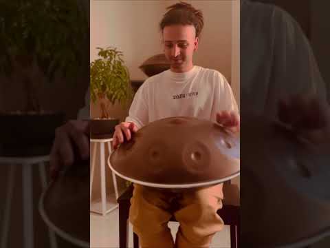 D kurd(natural minor) #handpan #hangdrum remix drum and bass #music #handpanworld #torsepan Bobay