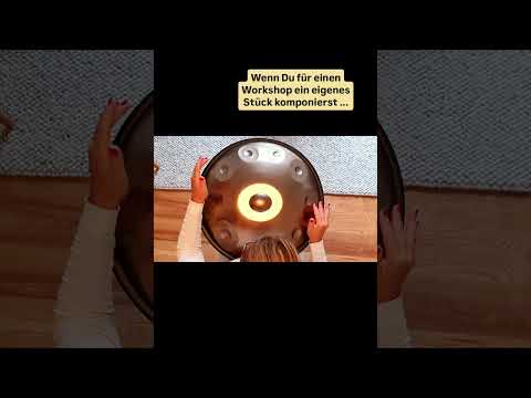 Workshop Inspiration | Handpan Kiel #shorts #handpan #handpanmusik