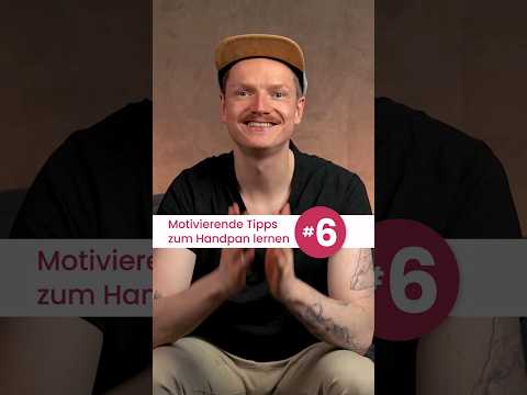 Handpan lernen Tipp #6: Schwere Übungen durchhalten #shorts