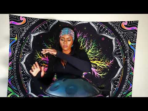 Mellowdy 432 hz G Sabye Handpan Acolyte Instruments