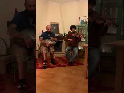 Javier and Flavio - Handpan & Violin  #shorts