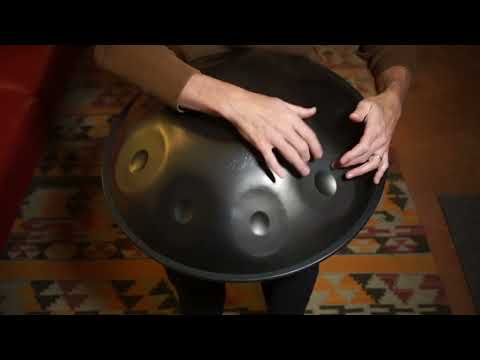 Shellopan Si mineur - démo handpan à vendre