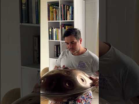 Love the melodic vibes #handpanmusic #handpan #handpanlernen