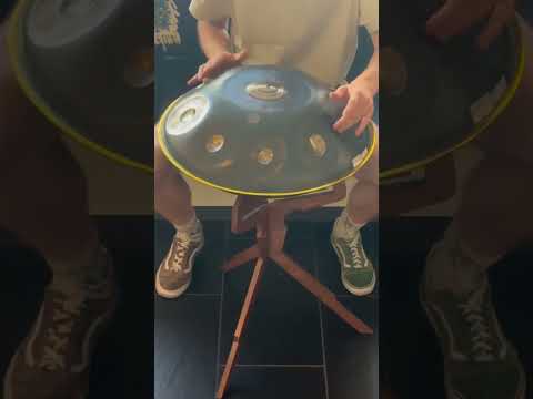 SPECIAL OFFER Kita Pantam A2 Hijaz 9 / 440 Hz / Schwarz poliert golden