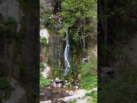 Handpan and waterfall [Handpan Music]