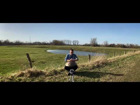 Nova Pan D-Minor [Handpan Music]