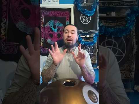 practice speed and coordination #handpanman #handpanlesson #handpanmusic #handpan