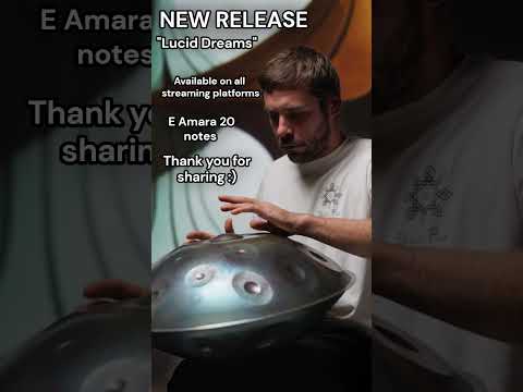 Lucid Dreams | New Release | Meditation Handpan Music | Ivan Judas | Shaktipan