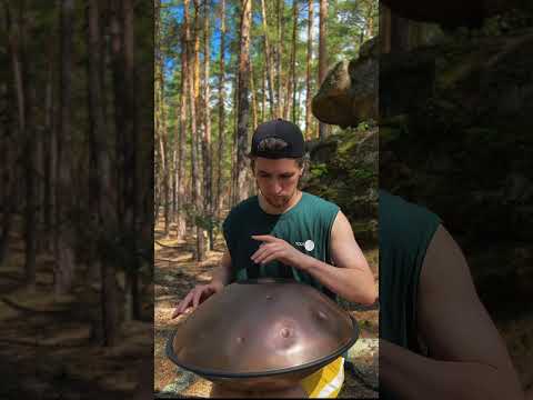 Handpan - an instrument of peace 🛸 F Pygmy #handpan #handpanmusic #handpanworld #handpanmeditation