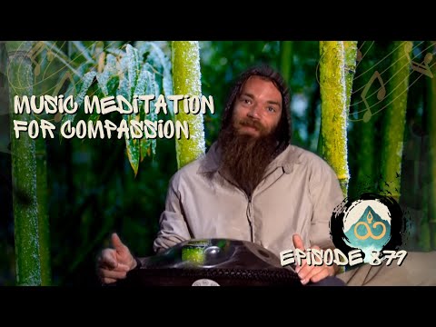Loving Yourself Through Challenges | Guided Music Meditation w Breathwork & Sound Healing | #879