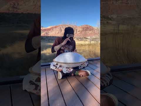 This is my favorite melody 😍 See you all at Enchanted Forest tonight 😇🙏🏻 #meditation #handpan