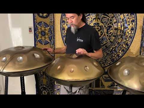 Danny Sorensen - Arcana Goliath & Handpans
