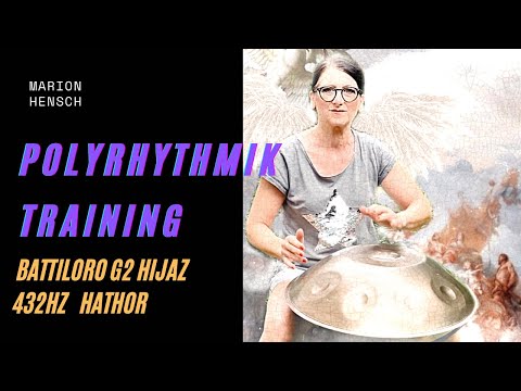 Handpan Polyrhythmik Training mit Handwechsel | Üben kann so himmlisch sein