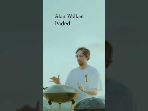 Faded - Alan Walker (Acoustic Version) Main Melody - Handpan Cover