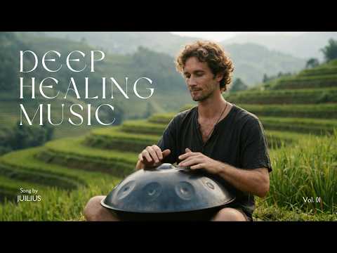 Handpan Music to Calm Your Mind | Deep Sleep & Relaxation 🎵